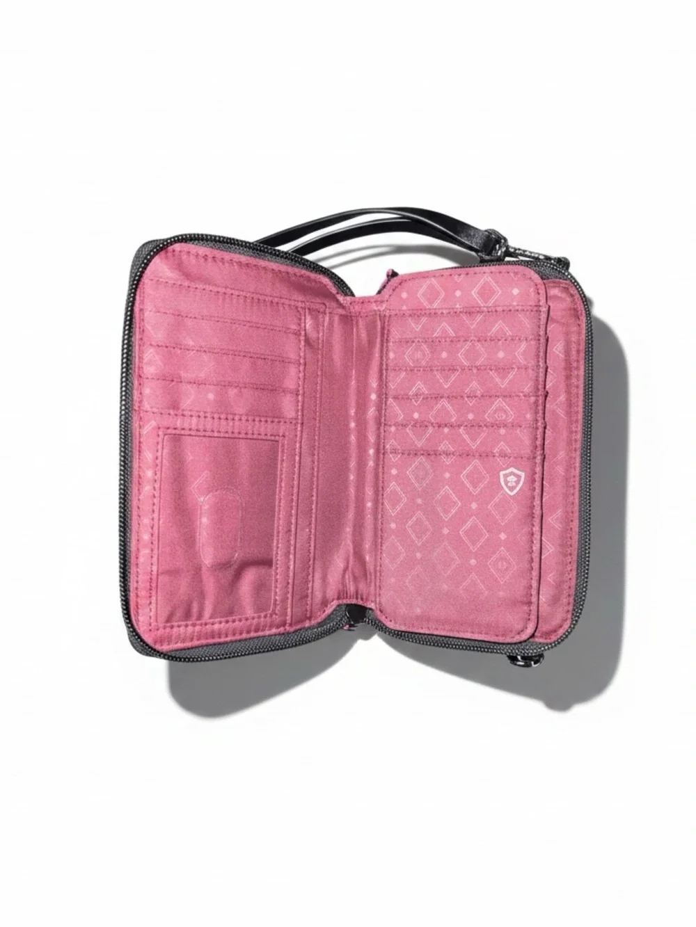 Vera Bradley Midtown RFID All-In-One Crossbody Bag - Airy Floral Striped